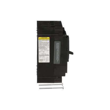 Interruptor termomagnético PowerPacT H, de 150A, 3 polos, 65kA a 600V, I-Line Schneider Electric HJL36150