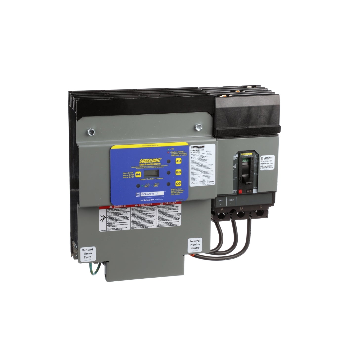 Surgelogic Spd Hl I-Line 240 kA 480Y/277 V 3 F, 4H Schneider Electric HL4IMA24C