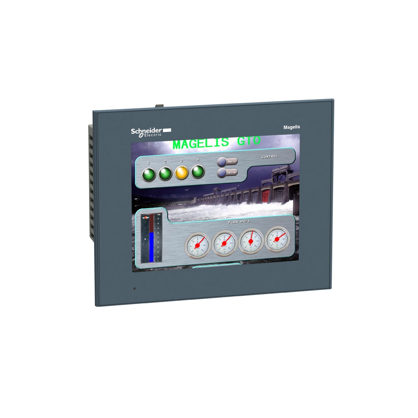 Terminal Táctil Hmi 640 X 480 Pixels Vga- 7.5"-TFT-96 Mb Schneider Electric HMIGTO4310