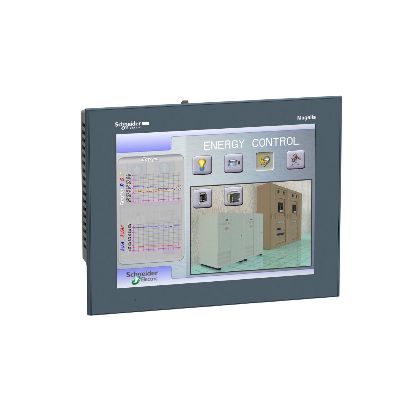 Terminal Táctil Hmi 640 X 480 Pixels Vga- 10.4" TFT-96 Mb Schneider Electric HMIGTO5310
