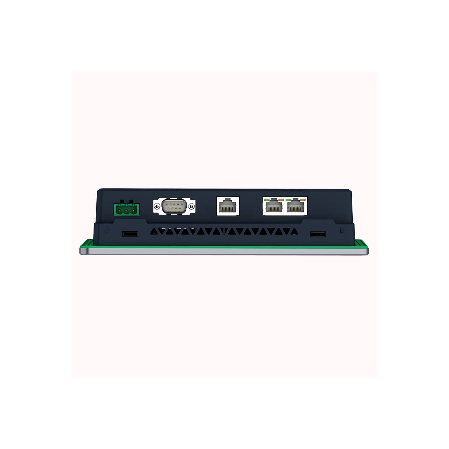 7"w Touch Panel Display, 2com, 2ETHERNET, Usb Host&device, 24 VCC Schneider Electric HMIST6400