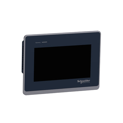7"w Touch Panel Display, 2com, 2ETHERNET, Usb Host&device, 24 VCC Schneider Electric HMIST6400