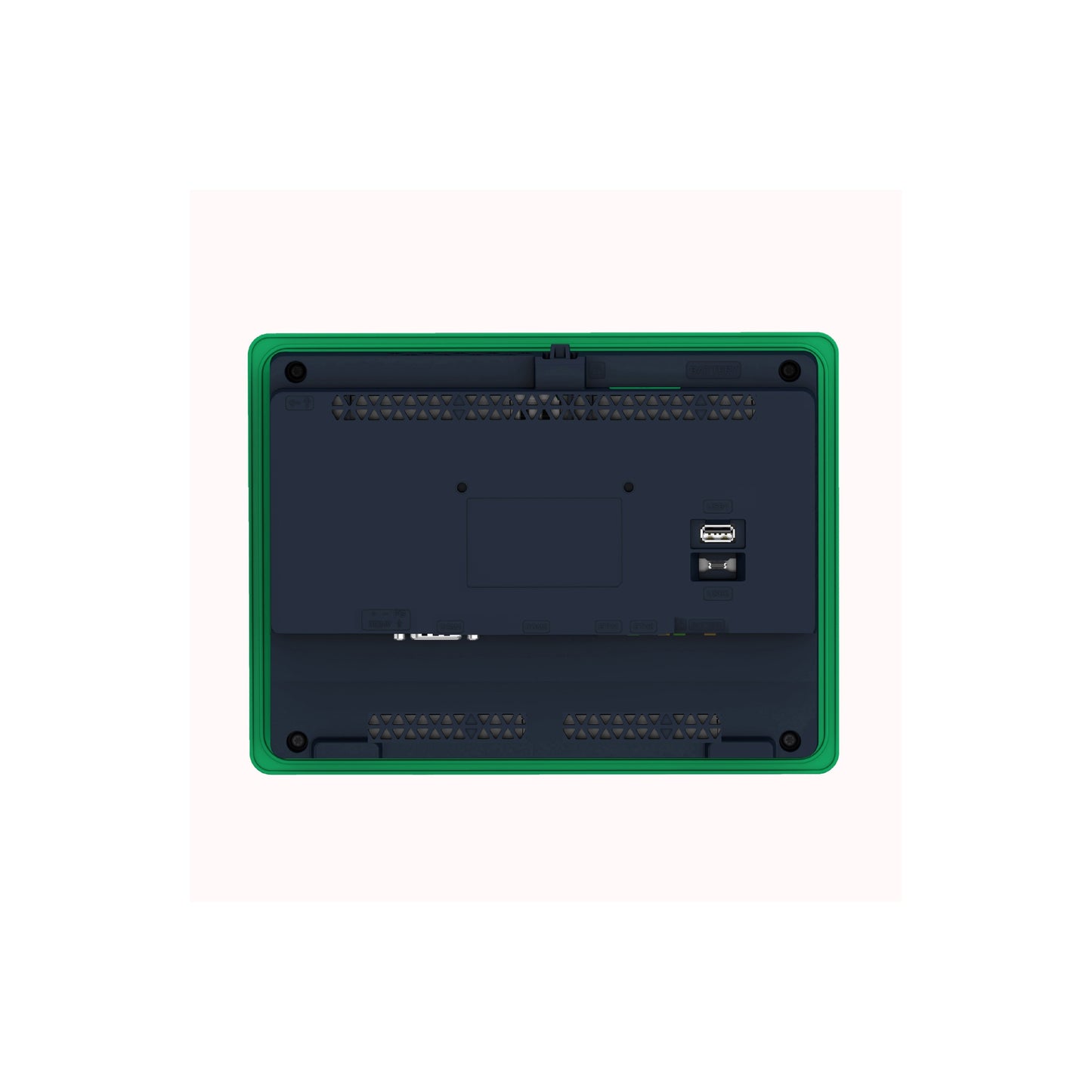 10"w Touch Panel Display, 2com, 2ETHERNET, Usb Host&device, 24 VCC Schneider Electric HMIST6500