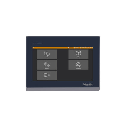 10"w Touch Panel Display, 2com, 2ETHERNET, Usb Host&device, 24 VCC Schneider Electric HMIST6500