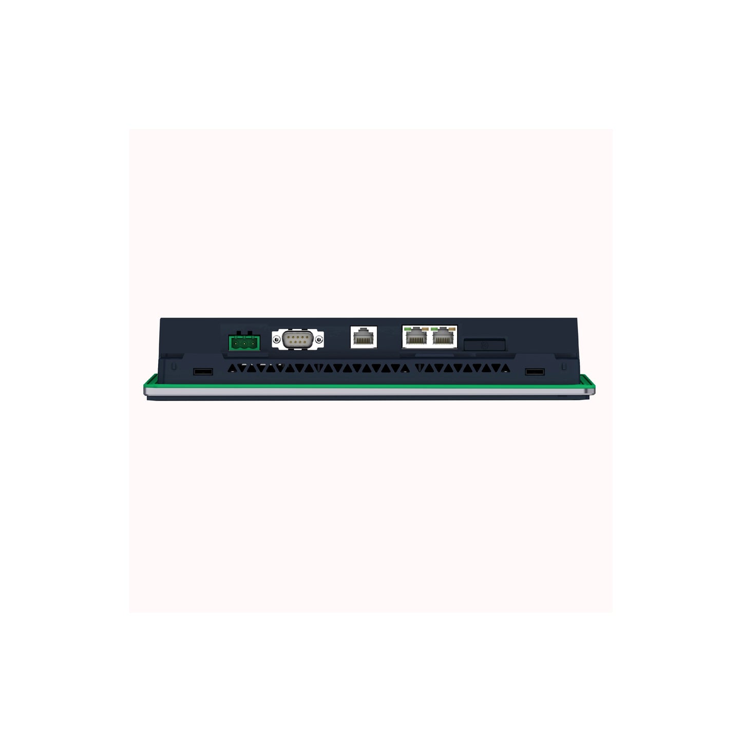 10"w Touch Panel Display, 2com, 2ETHERNET, Usb Host&device, 24 VCC Schneider Electric HMIST6500