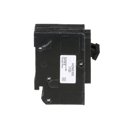 Homeline-Interruptor Miniatura Enchufable 10 kA 2x100 A Schneider Electric HOM2100