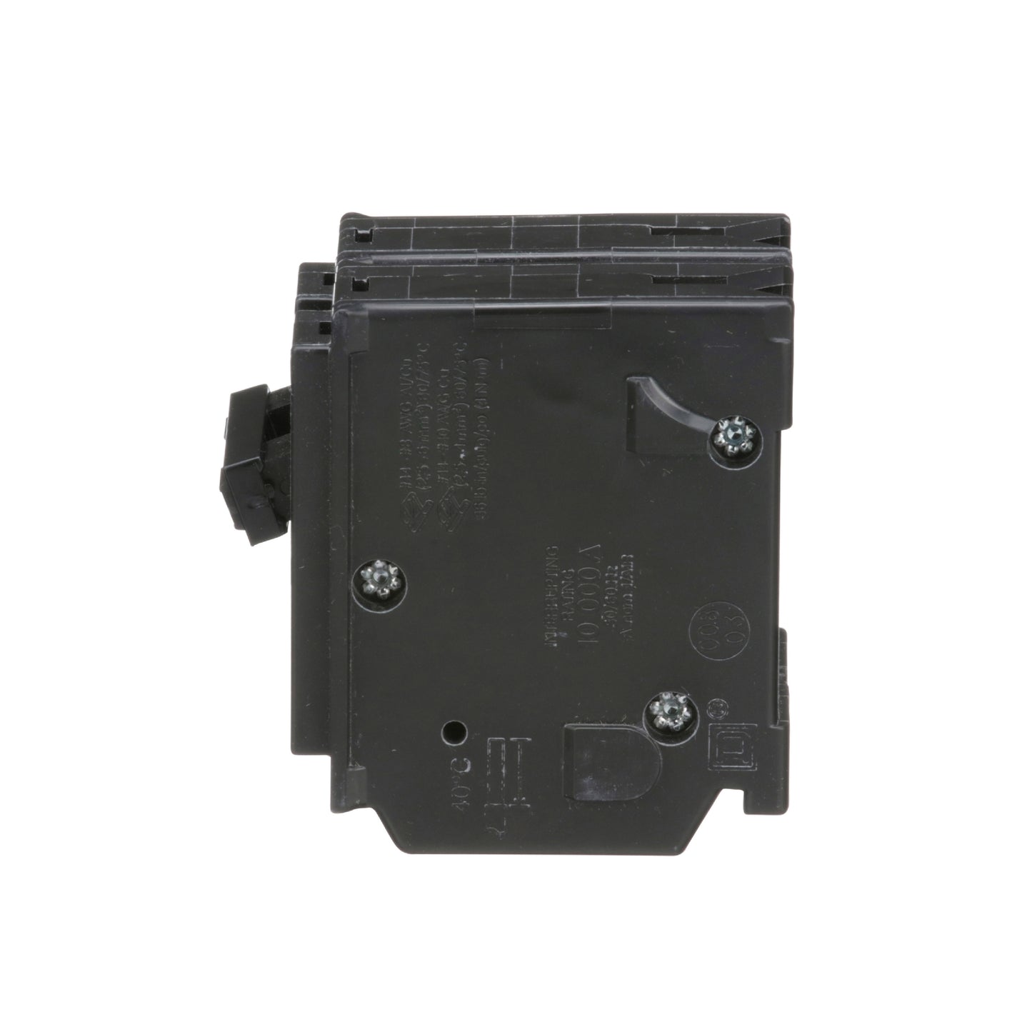 Homeline-Interruptor Miniatura Enchufable 10 kA 2x15 A Schneider Electric HOM215