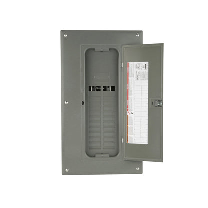 Centro de Carga Hl 1 F 3w 240V 125A 24 Schneider Electric HOM2448L125PGC