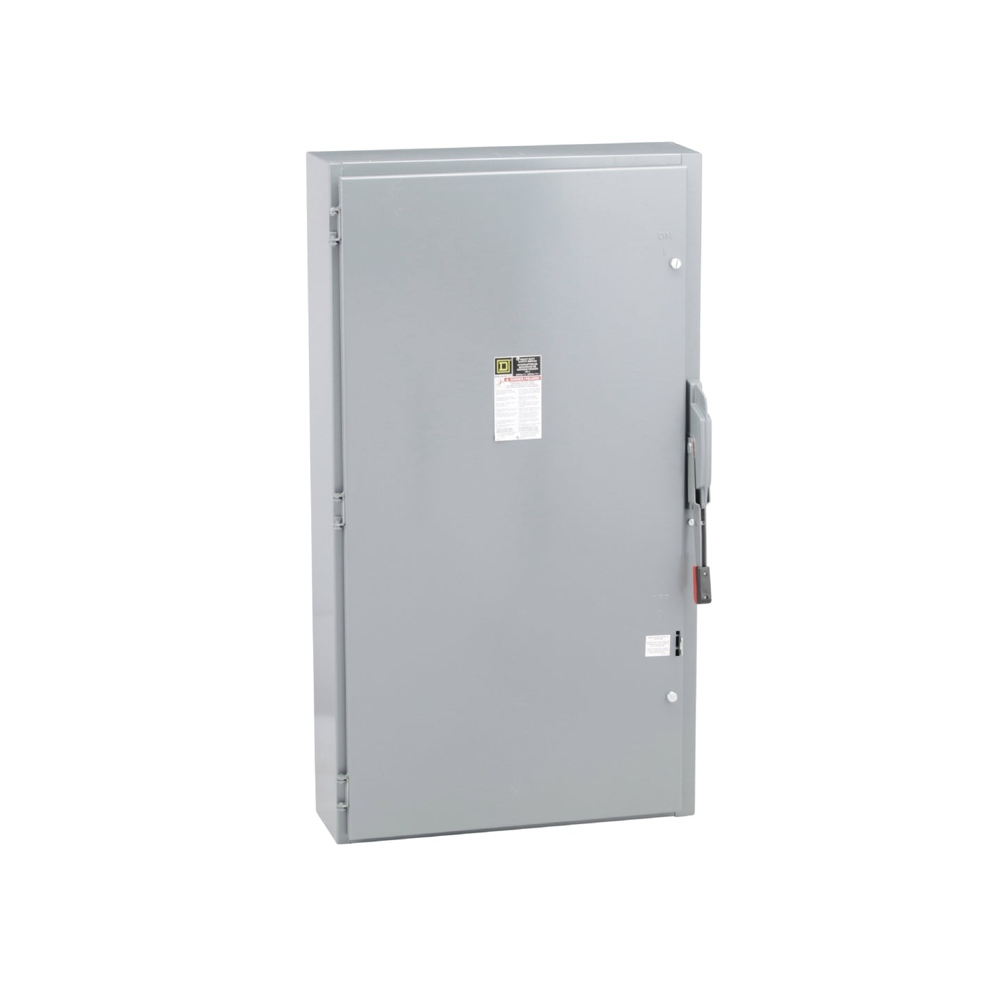 Interruptor de Seguridad sin Porta Fusibles Square D de 400A, 3 Polos, 600V, NEMA 1 Schneider Electric HU365