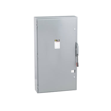Interruptor de Seguridad sin Porta Fusibles Square D de 400A, 3 Polos, 600V, NEMA 1 Schneider Electric HU365