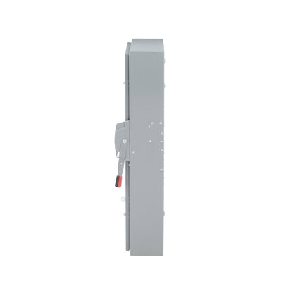 Interruptor de Seguridad sin Porta Fusibles Square D de 400A, 3 Polos, 600V, NEMA 1 Schneider Electric HU365
