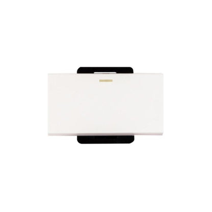 Apagador de 3 vías 3/3 10A 250V Blanco Stalo & Kristalo Leviton
