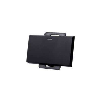 Apagador de 3 vías 3/3 10A 250V Negro Mate Stalo & Kristalo Leviton