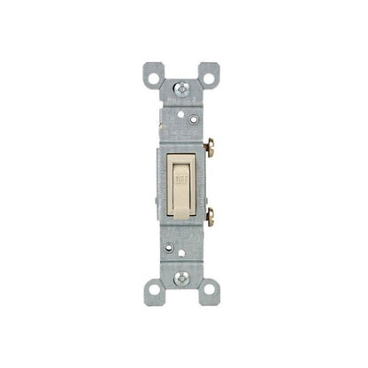 Apagador de Palanca 15A 120V Marfil Leviton
