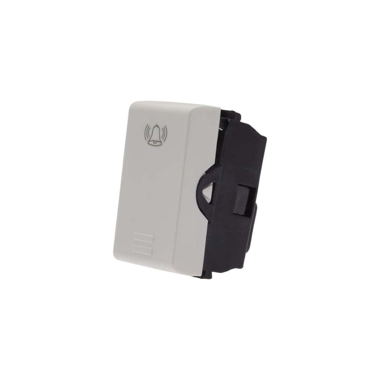 Timbre Pulsador 16A 250V Blanco Leviton