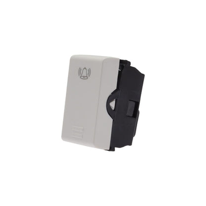 Timbre Pulsador 16A 250V Blanco Leviton