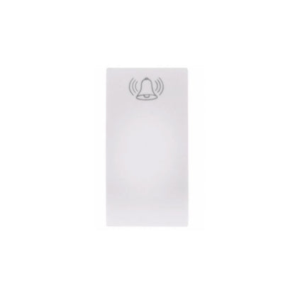 Timbre Pulsador 10A 250V Blanco Línea Cien Leviton