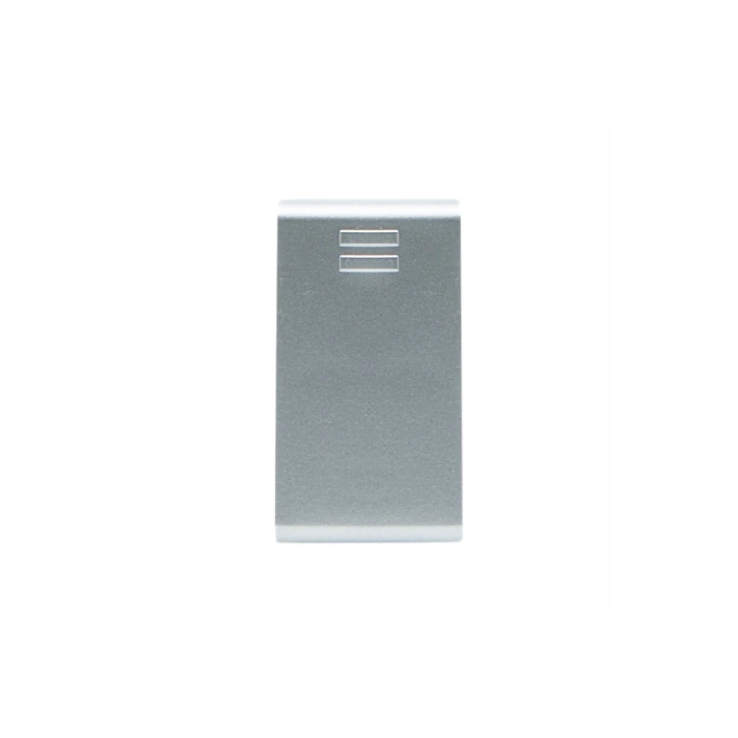 Apagador Sencillo 16A 250V Gris Leviton