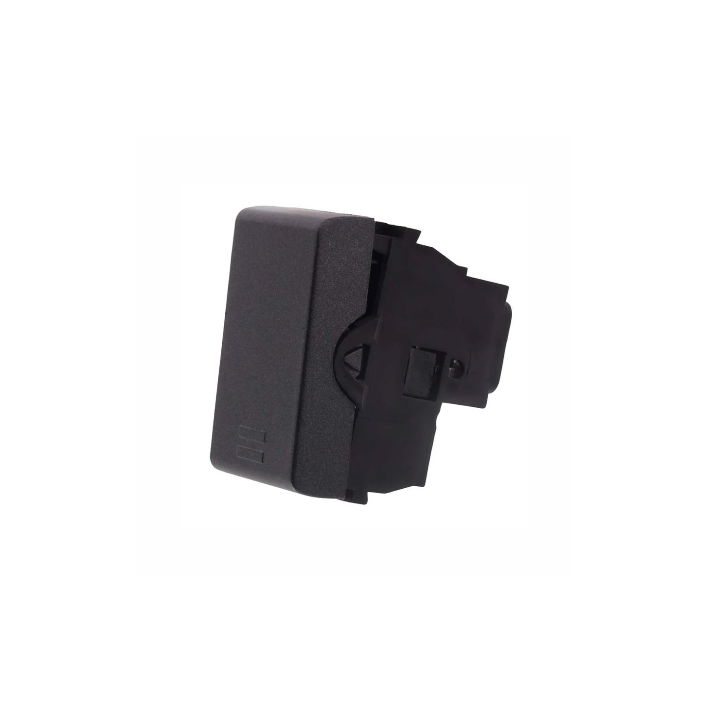 Apagador Sencillo 16A 250V Negro Leviton