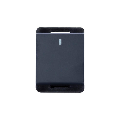 Apagadore Sencillo 1/2 10A 250V Negro Mate Stalo & Kristalo Leviton