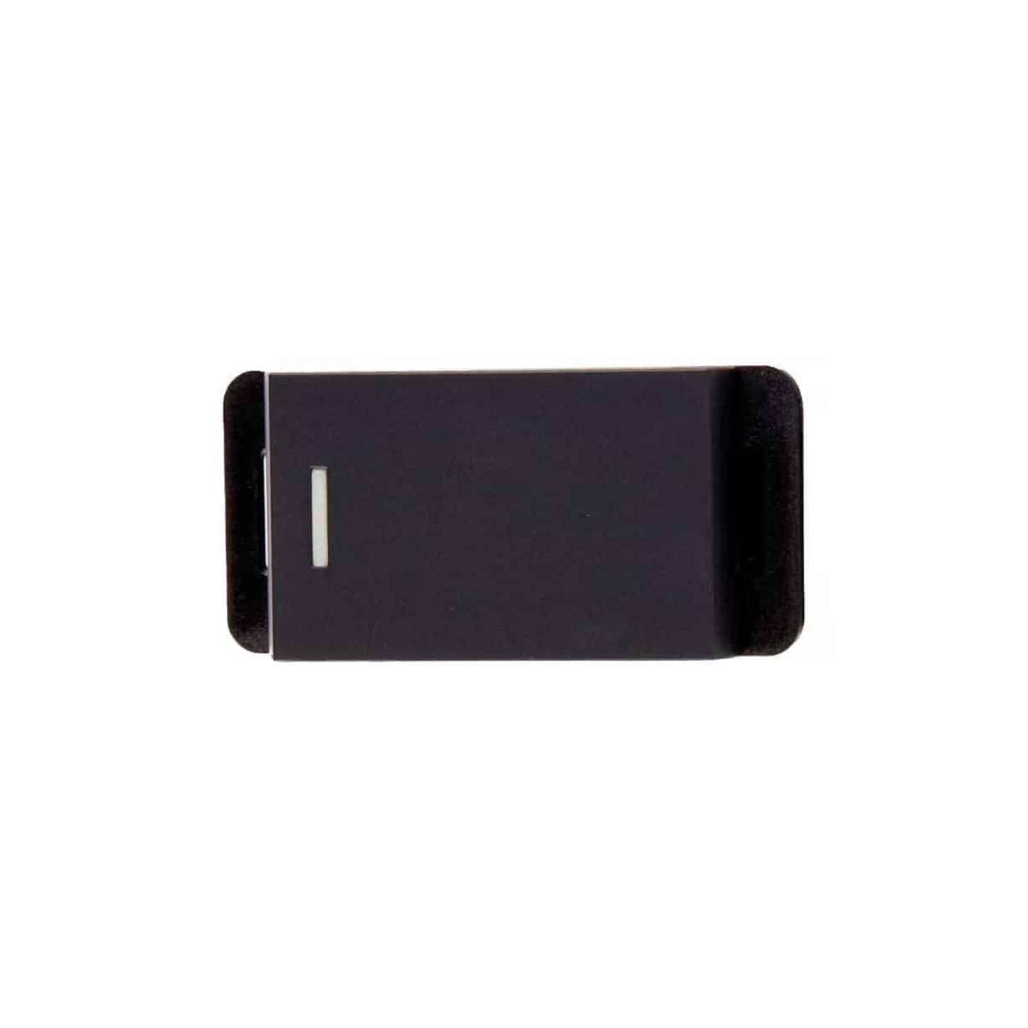 Apagador Sencillo 1/3 10A 250V Negro Mate Stalo & Kristalo Leviton