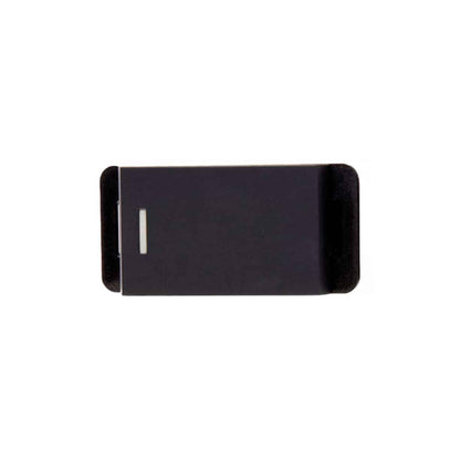 Apagador Sencillo 1/3 10A 250V Negro Mate Stalo & Kristalo Leviton