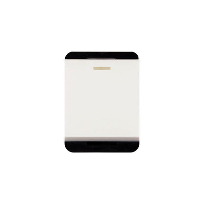 Apagador Sencillo 1/2 10A 125V Blanco Stalo & Kristalo Leviton