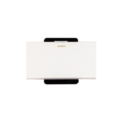 Apagador Sencillo 3/3 10A 250V  Blanco Stalo & Kristalo Leviton