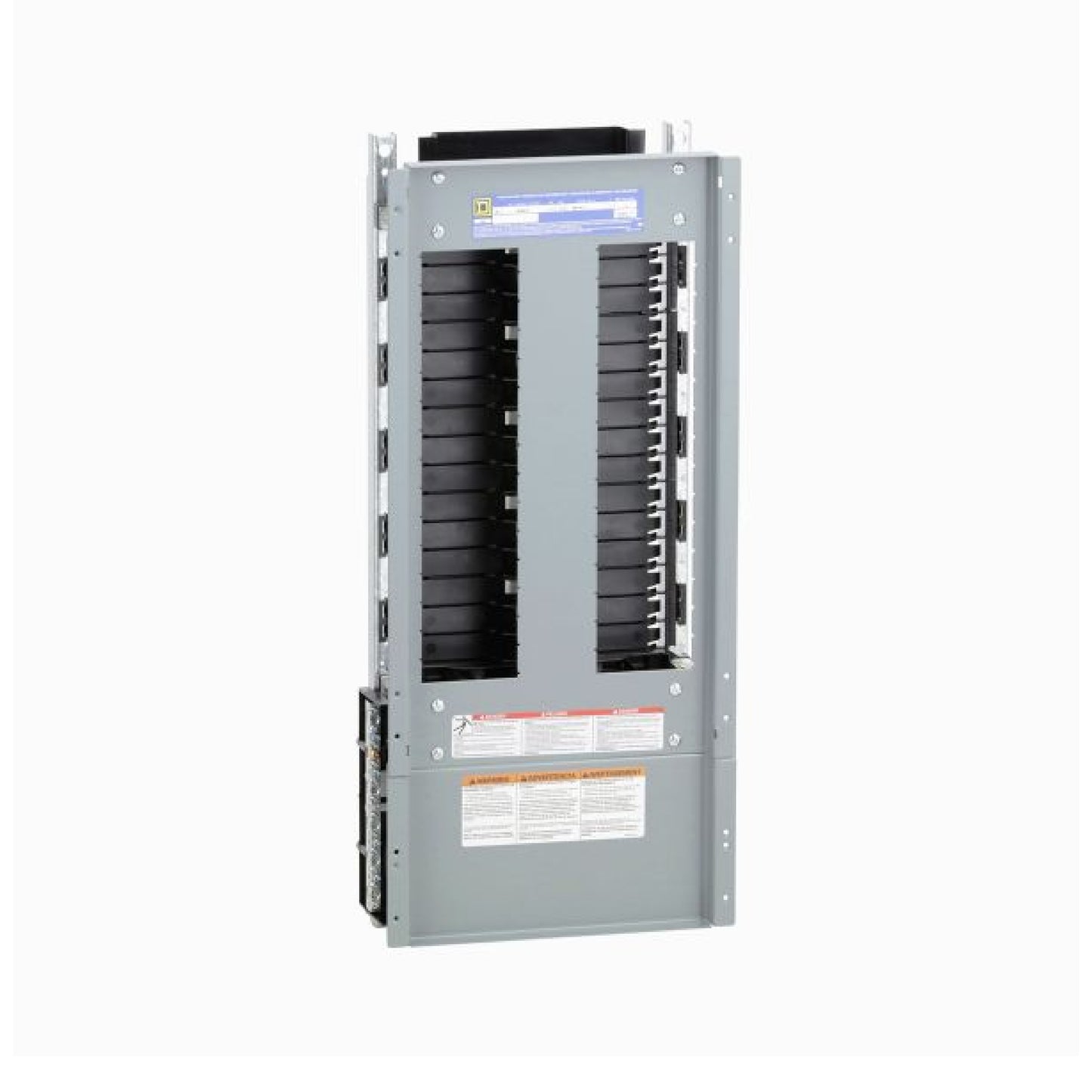 Interior de Tablero NF Square D de Zapatas Principales 125 A 3F 4H 30 Polos Schneider Electric NF430L1C