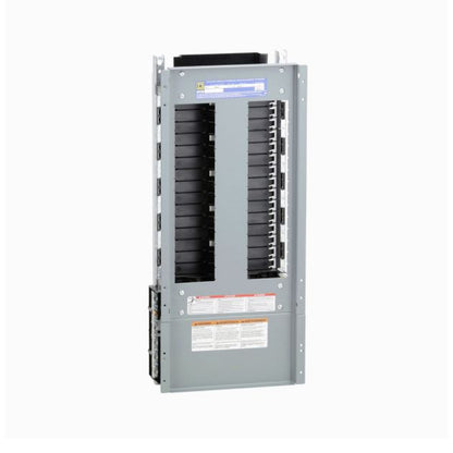 Interior de Tablero NF Square D de Zapatas Principales 125 A 3F 4H 30 Polos Schneider Electric NF430L1C