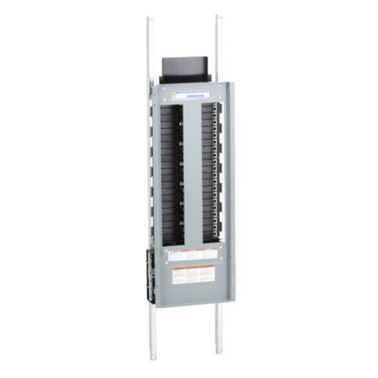 Interior de Tablero NF Square D de Zapatas Principales 400 A 3F 4H 42 Polos Schneider Electric NF442L4C