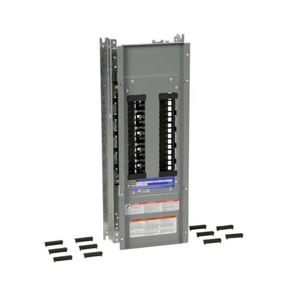 Interior de Tablero NQ 14 in Zapatas Principales 250 A 3F 4H 30 Circuitos Schneider Electric NQ430L2C14