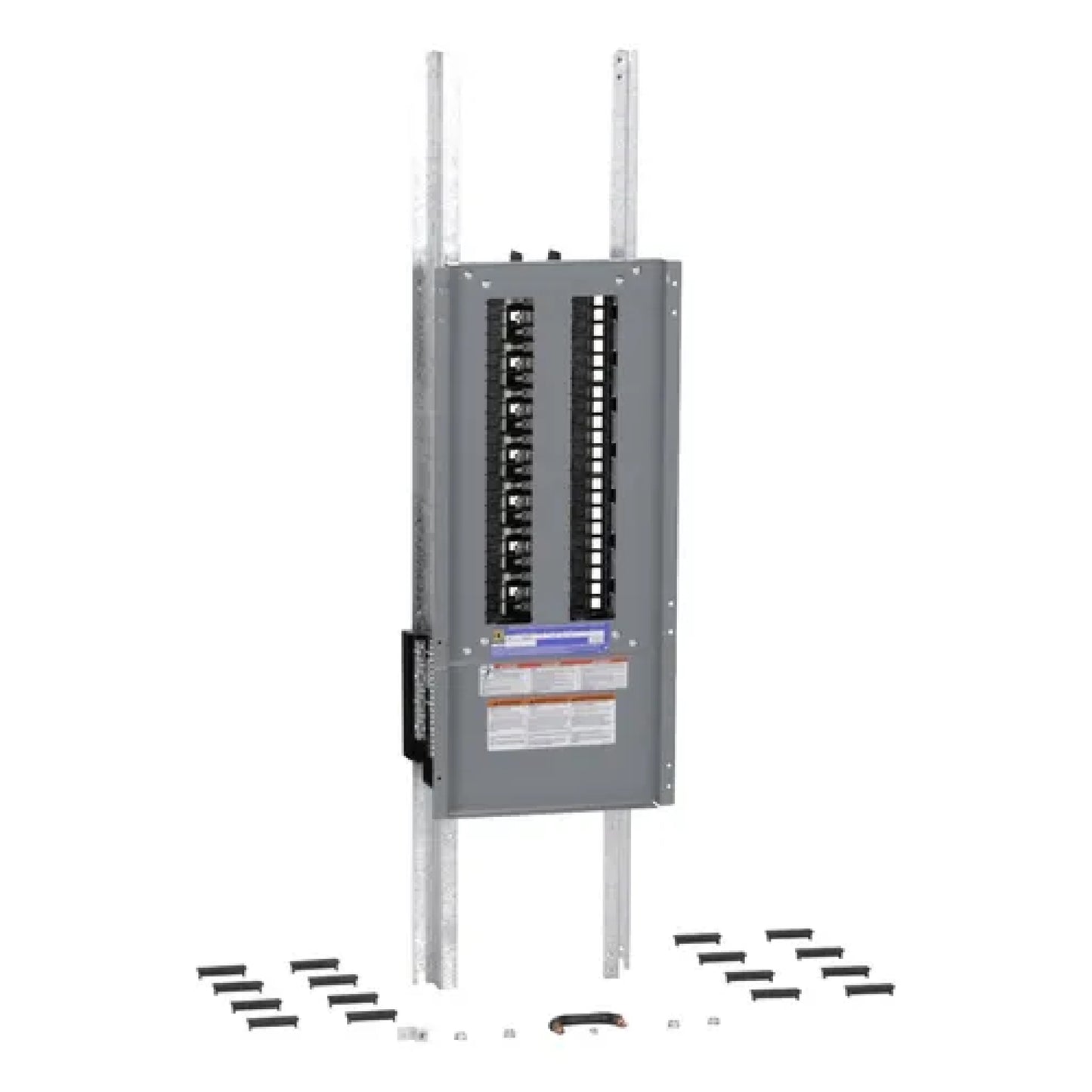 Interior de Tablero NQ 14 in Zapatas Principales 600 A 3F 4H 42 Circuitos Schneider Electric NQ442L6C