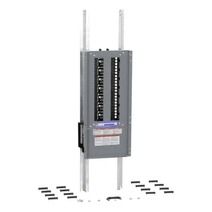Interior de Tablero NQ 14 in Zapatas Principales 600 A 3F 4H 42 Circuitos Schneider Electric NQ442L6C