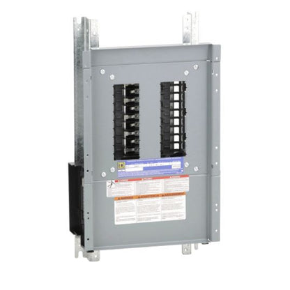 Interior de Tablero NQ Square D de Zapatas Principales 100 A 1F 3H 18 Polos Schneider Electric NQ18L1C