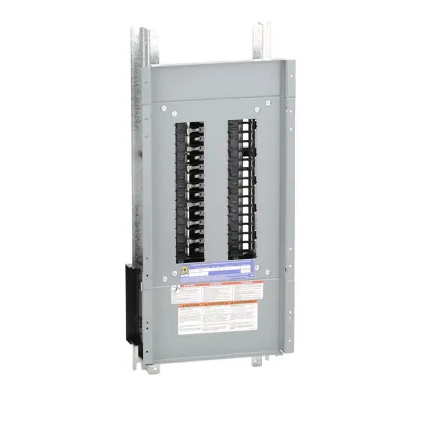 Interior de Tablero NQ Square D de Zapatas Principales 100 A 1F 3H 30 Polos Schneider Electric NQ30L1C