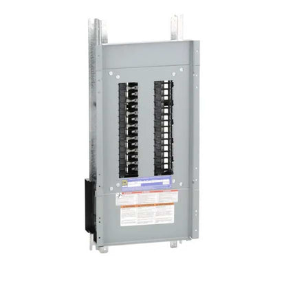 Interior de Tablero NQ Square D de Zapatas Principales 100 A 1F 3H 30 Polos Schneider Electric NQ30L1C