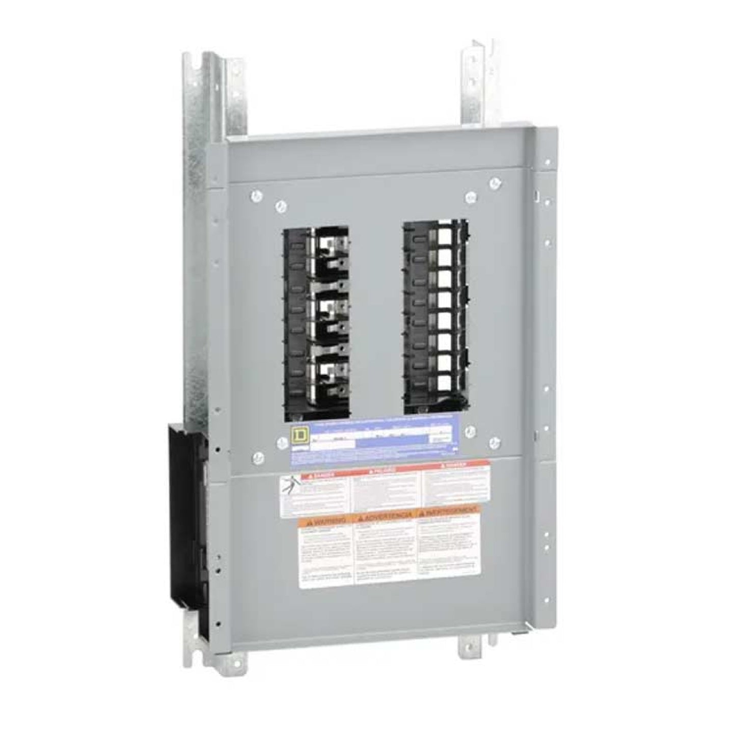 Interior de Tablero NQ Square D de Zapatas Principales 100 A 3F 4H 18 Polos Schneider Electric NQ418L1C