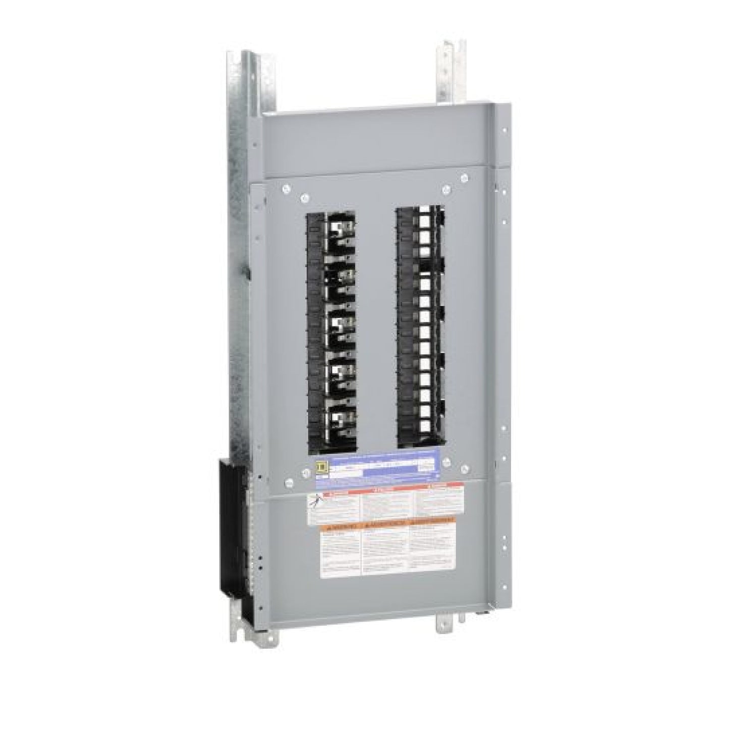 Interior de Tablero NQ Square D de Zapatas Principales 100 A 3F 4H 30 Polos Schneider Electric NQ430L1C