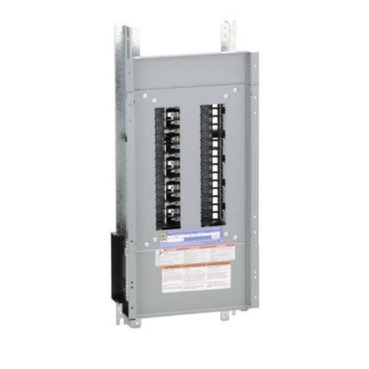 Interior de Tablero NQ Square D de Zapatas Principales 100 A 3F 4H 30 Polos Schneider Electric NQ430L1C