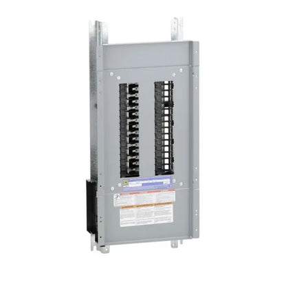 Interior de Tablero NQ Square D de Zapatas Principales 225 A 1F 3H 30 Polos Schneider Electric NQ30L2C