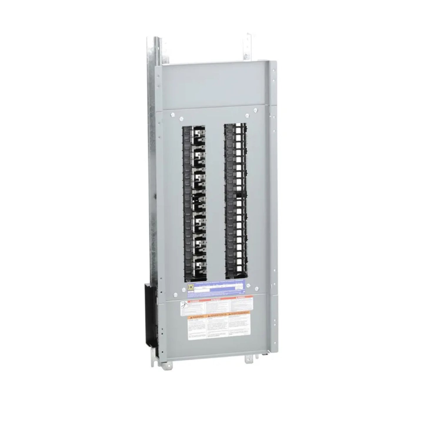 Interior de Tablero NQ Square D de Zapatas Principales 225 A 3F 4H 42 Polos Schneider Electric NQ442L2