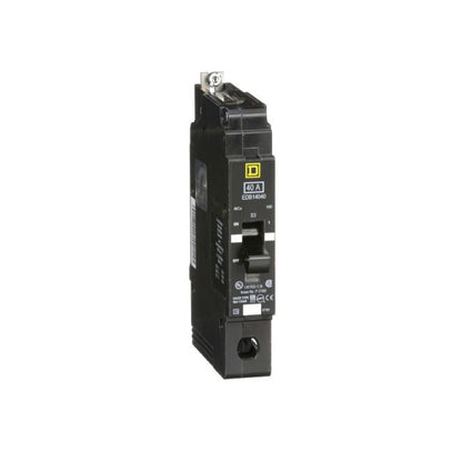 Interruptor Atornillable Marco E 1P 40A 277 Vca 18/25kA Square D Schnieder Electric EDB14040