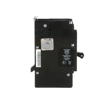 Interruptor Atornillable Marco E 1P 40A 277 Vca 18/25kA Square D Schnieder Electric EDB14040