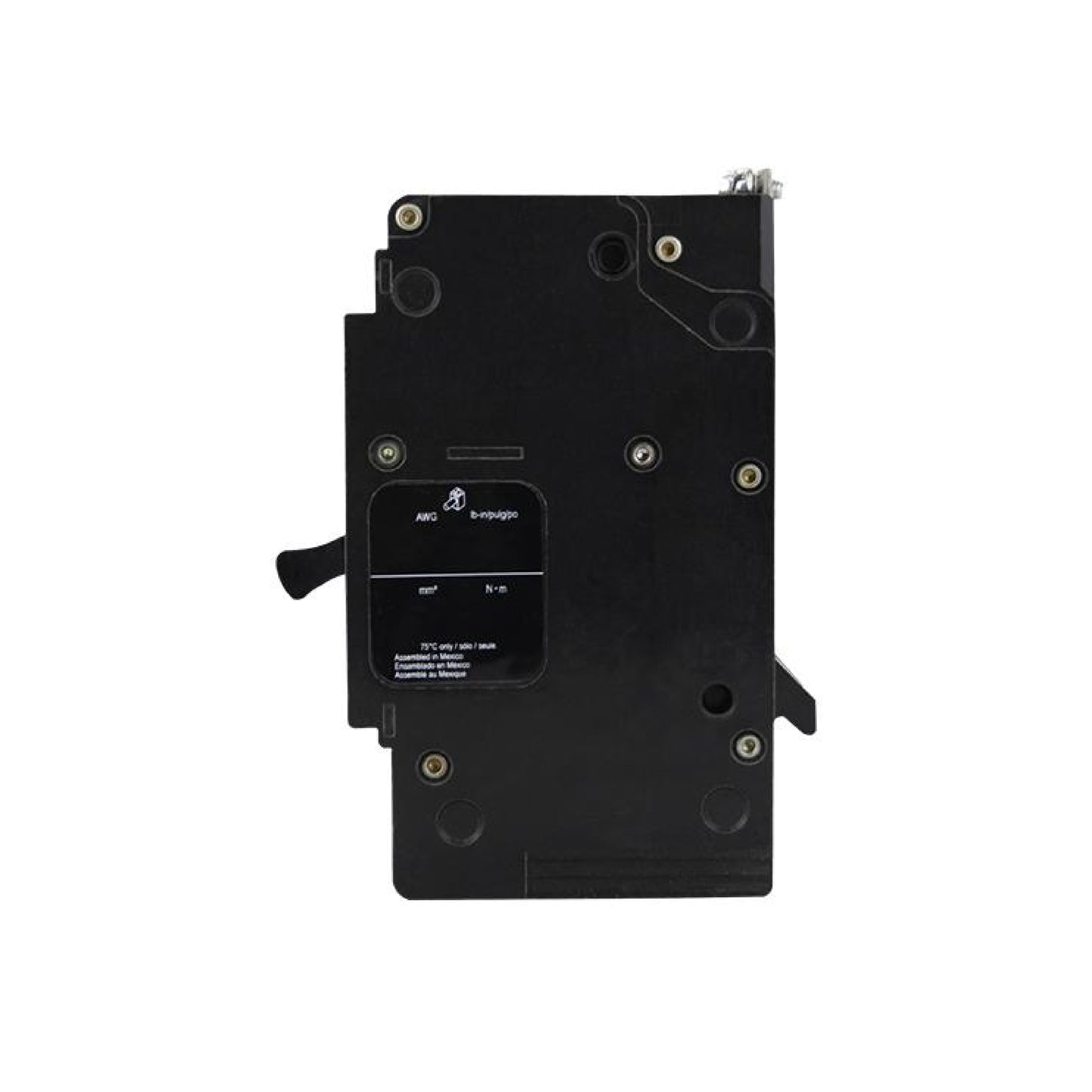 Interruptor Atornillable Marco E 2P 100A 480/277 Vca 18/25kA Square D Schnieder Electric EDB24100