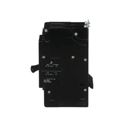 Interruptor Atornillable Marco E 2P 15A 480 Vca 18/25kA Square D Schnieder Electric EDB24015