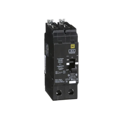 Interruptor Atornillable Marco E 2P 30A a 480/277 Vca 35/65kA Square D Schnieder Electric EGB24030