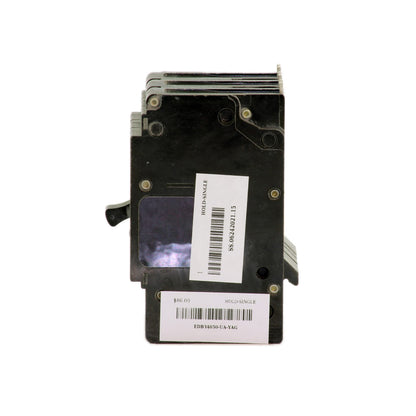 Interruptor Atornillable Marco E 2P 50A 480Y/277 Vca 18/25kA Square D Schnieder Electric EDB34050