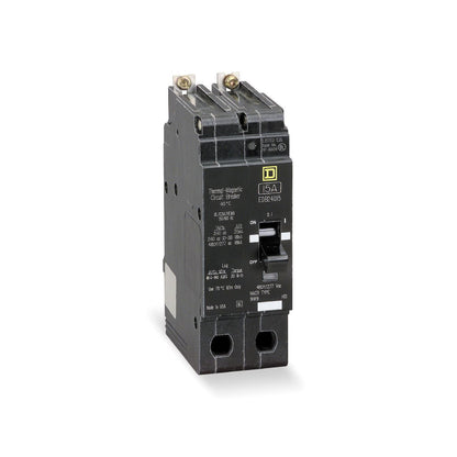 Interruptor Atornillable Marco E 2P 60A 480/277 Vca 18/25kA Square D Schnieder Electric EDB24060
