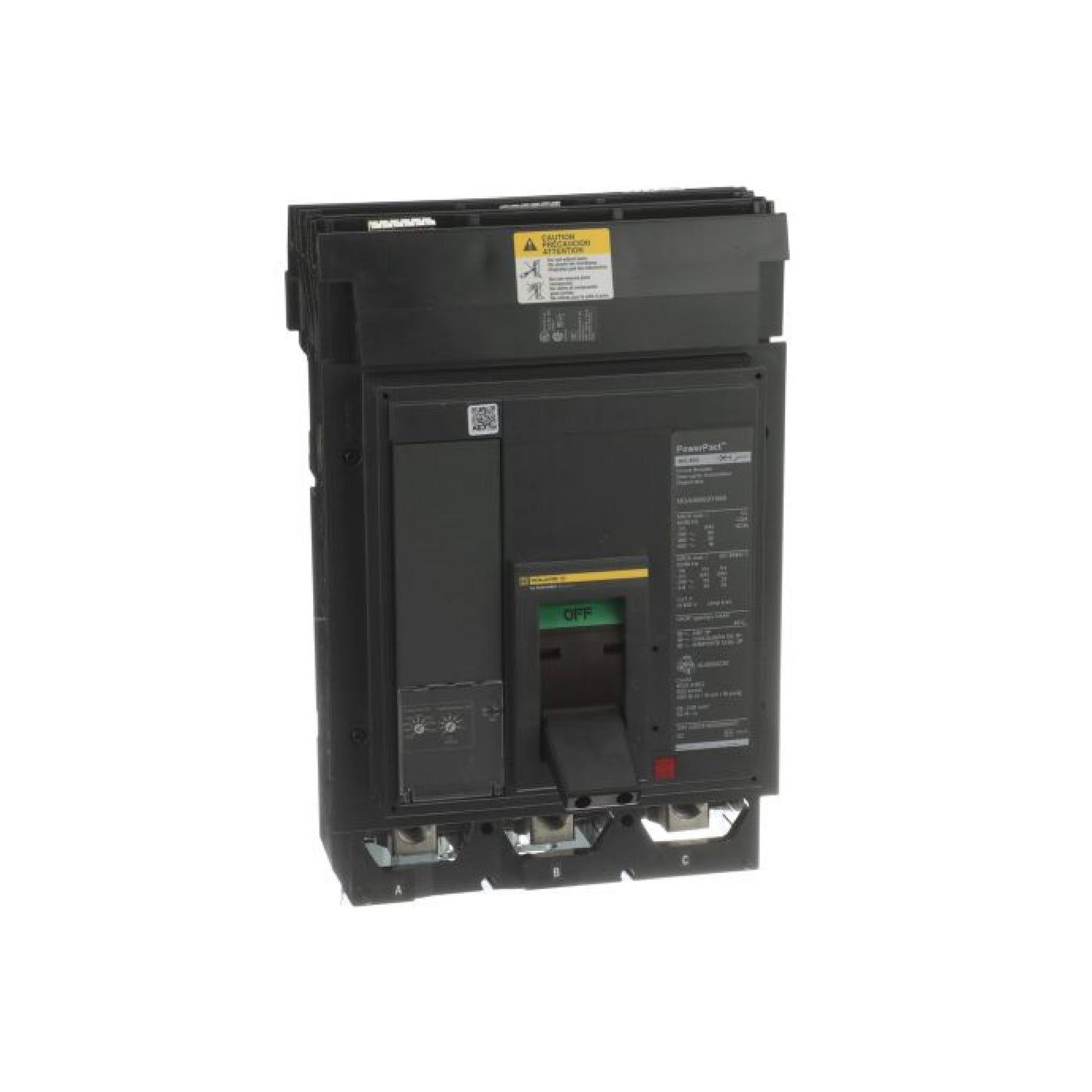 Interruptor Electrónico Power Pact M 3P 300 a 800 A I-Line Schneider Electric MGA36800E10